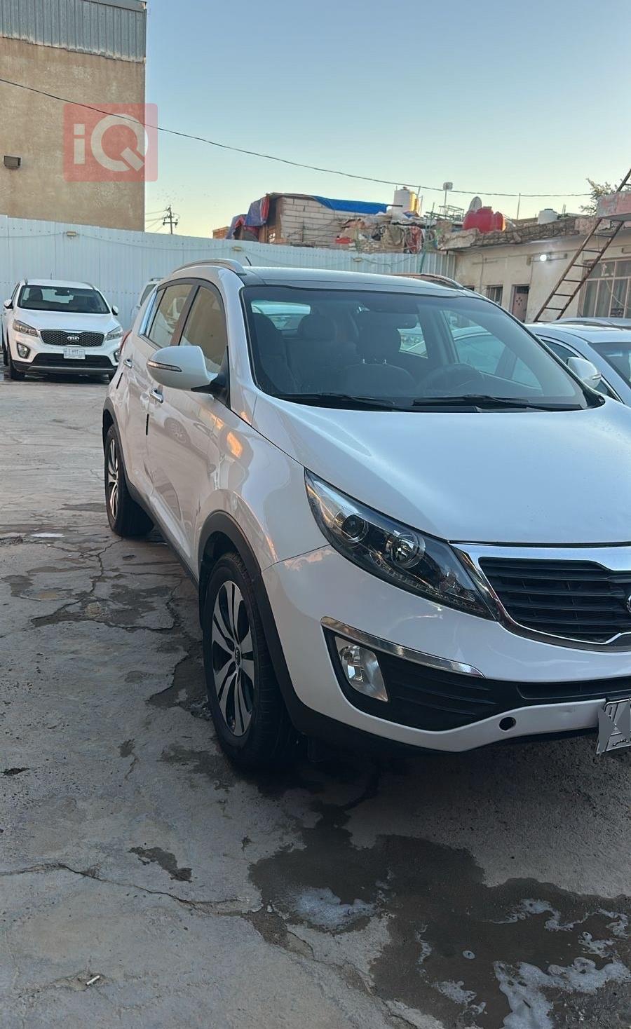 كيا سبورتاج